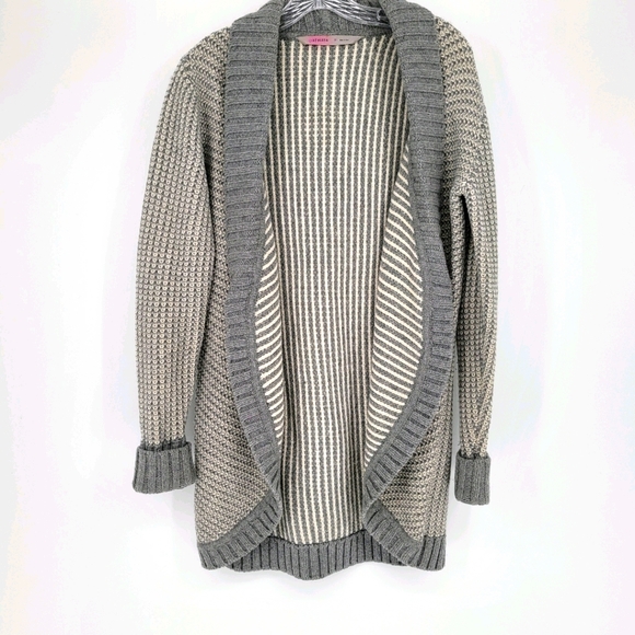 Athleta Sweaters - Athleta chunky knit wool cashmere cardigan M